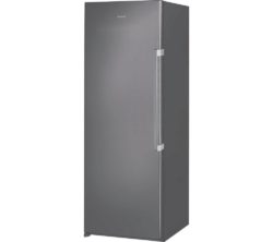 HOTPOINT UH6 F1C G Tall Freezer - Graphite